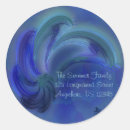 Suche nach abstraktes tier aufkleber Blau