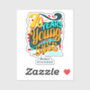 Suche nach glücklicher 70 geburtstag aufkleber Siebzig