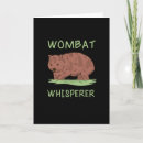 Suche nach wombats karten Tier