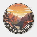 Suche nach zion national park magnete Reise
