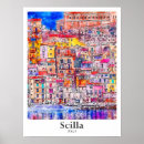 Suche nach kalabrien poster Reise