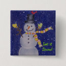 Suche nach schneemann buttons Blau