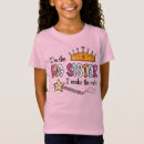 Suche nach große schwester tshirts Rosa