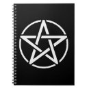 Suche nach magier kleine notizbücher Pentagramm