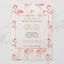 Suche nach flamingos einladungen Aquarell