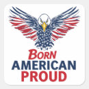 Suche nach amerikanischer adler aufkleber Rot weiß blau