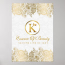 Suche nach gold white poster Vintag