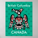 Suche nach haida kunst poster Thunderbird