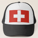 Suche nach schweizer flagge kappen National