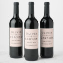 Suche nach hochzeits wein etiketten Monogramm