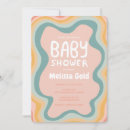 Suche nach pastel shower baby einladungen Modern