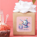 Suche nach glücklicher elefant aufkleber Niedlich