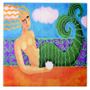 Suche nach abstrakte malerei fliesen Meerjungfrau