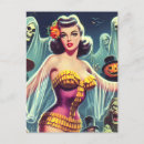 Suche nach retro halloween postkarten Gruselig