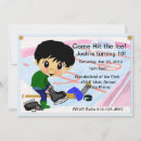 Suche nach hockey party einladungen Boy
