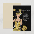 Suche nach flapper einladungen Retro