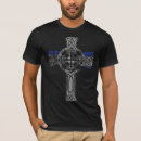 Suche nach keltisches kreuz tshirts Irland
