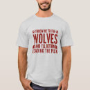Suche nach wölfe tshirts Spaß