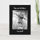 Suche nach beängstigend karten Geburtskarte