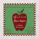 Suche nach grüner apfel einladungen Lehrer