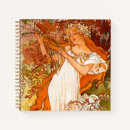 Suche nach alphonse mucha notizbuch Blume
