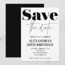 Suche nach save the date geburtstag einladungen Zum 50