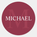 Suche nach red aufkleber Monogramm