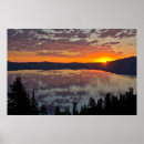 Suche nach krater poster Blau