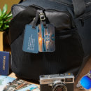 Suche nach sand gepäckanhänger Sonnenuntergang