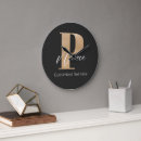 Suche nach p wanduhren Monogramm
