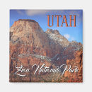 Suche nach zion national park magnete Reise