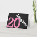 Suche nach der 20 der tochter geburtstag karten Daughter