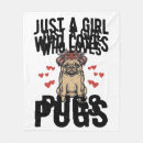 Suche nach pug decken Tier