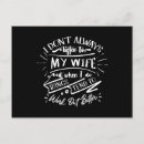 Suche nach hubby postkarten Lustig