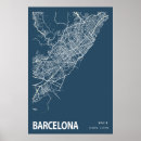 Suche nach barcelona spanien poster Stadtplan