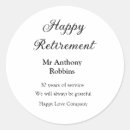 Suche nach pensionierung aufkleber Minimal