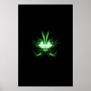 Suche nach grüner drache poster Fraktal
