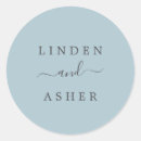 Suche nach hellblaue hochzeit aufkleber Für sie