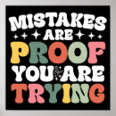 Suche nach fehler poster Motivierend