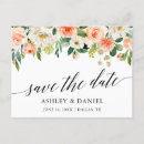 Suche nach floral save the date postkarten Vintag
