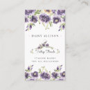 Suche nach blumenmotiv visitenkarten Boutique