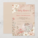 Suche nach vintage botanical einladungen Wilde blume