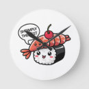 Suche nach sushi wanduhren Niedlich