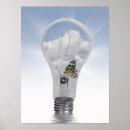 Suche nach glühlampe poster Blau