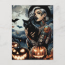 Suche nach vollmond der katze postkarten Gotisch