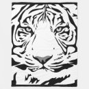 Suche nach weißer tiger decken Tigerstreifen