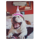 Suche nach bulldogge klemmbrett Hunde