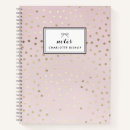 Suche nach goldene punkte kleine notizbücher Für sie