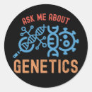 Suche nach genetik aufkleber Genetic counselor