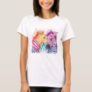 Suche nach regenbogen zebra tshirts Zebras